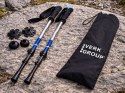 Nowoczesne kijki trekkingowe dla aktywnych podróżników