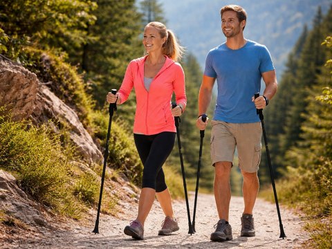 Nowoczesne kijki trekkingowe na każdą przygodę