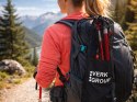 Nowoczesne kijki trekkingowe do nordic walking z pokrowcem