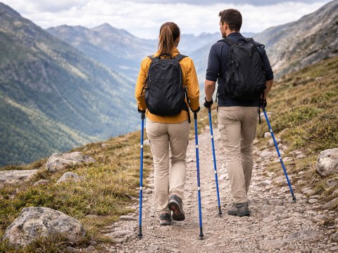 Nowoczesne kijki trekkingowe dla aktywnych przygód