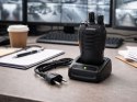 Ładowarka do krótkofalówek radiotelefonów baofeng bf-888s stacja dokująca