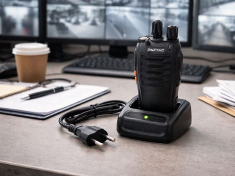 Ładowarka do krótkofalówek radiotelefonów baofeng bf-888s stacja dokująca