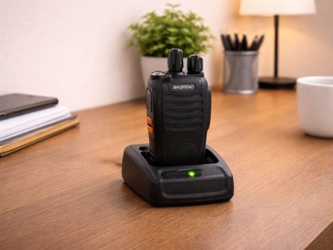 Ładowarka do krótkofalówek radiotelefonów baofeng bf-888s stacja dokująca