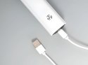 Aspirator do nosa dla dzieci - elektryczny odciągacz kataru z USB i 4 końcówkami