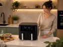 Frytkownica beztłuszczowa AIr fryer 15l 2400W podwójna dwukomorowa 6 trybów