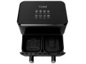 Frytkownica beztłuszczowa AIr fryer 15l 2400W podwójna dwukomorowa 6 trybów