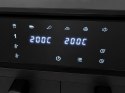 Frytkownica beztłuszczowa AIr fryer 15l 2400W podwójna dwukomorowa 6 trybów