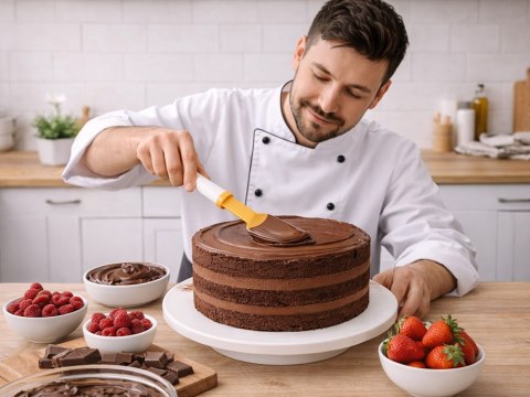 Łopatka do ciasta - Twój niezastąpiony pomocnik w kuchni!