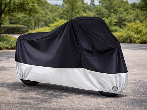 Praktyczny pokrowiec na rower i motor - uniwersalna ochrona w jednym!