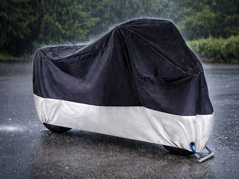 Praktyczny pokrowiec na rower i motor - uniwersalna ochrona w jednym!