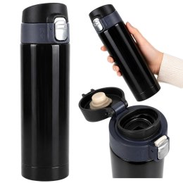 Nowoczesny kubek termiczny 400ml - idealny do kawy, herbaty i zimnych napojów