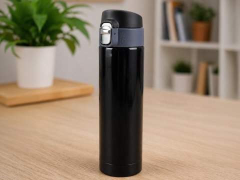 Nowoczesny kubek termiczny 400ml - idealny do kawy, herbaty i zimnych napojów