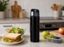 Nowoczesny kubek termiczny 400ml - idealny do kawy, herbaty i zimnych napojów