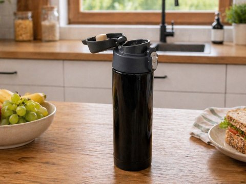 Nowoczesny kubek termiczny 400ml - idealny do kawy, herbaty i zimnych napojów