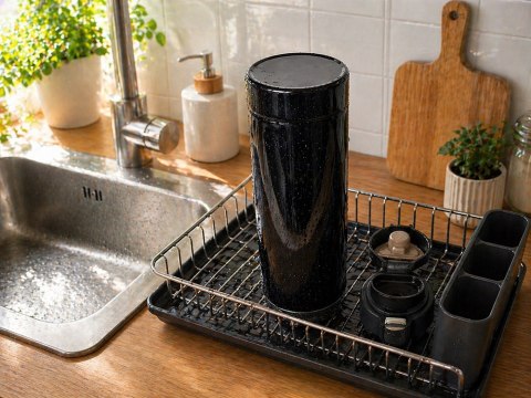 Nowoczesny kubek termiczny 400ml - idealny do kawy, herbaty i zimnych napojów