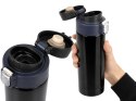 Nowoczesny kubek termiczny 400ml - idealny do kawy, herbaty i zimnych napojów