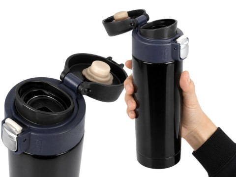 Nowoczesny kubek termiczny 400ml - idealny do kawy, herbaty i zimnych napojów