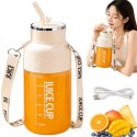 Nowoczesny bidon blender z USB - idealny do smoothie i koktajli!