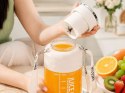 Nowoczesny bidon blender z USB - idealny do smoothie i koktajli!