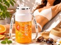 Nowoczesny bidon blender z USB - idealny do smoothie i koktajli!