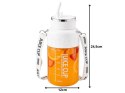 Nowoczesny bidon blender z USB - idealny do smoothie i koktajli!