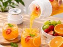 Nowoczesny bidon blender z USB - idealny do smoothie i koktajli!