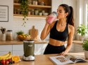 Blender kielichowy do smoothie koktajli miksuje kruszy lód 3 kubki 600W
