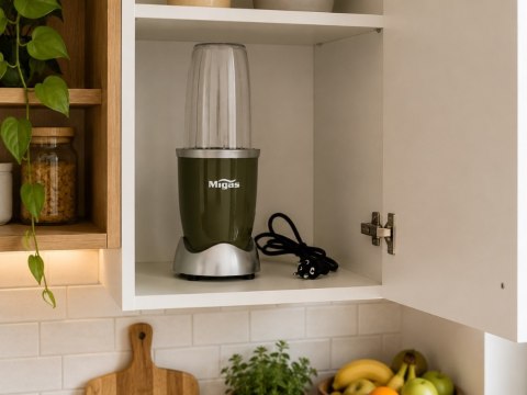 Blender kielichowy do smoothie koktajli miksuje kruszy lód 3 kubki 600W