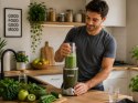 Blender kielichowy do smoothie koktajli miksuje kruszy lód 3 kubki 600W