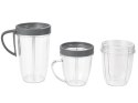 Blender kielichowy do smoothie koktajli miksuje kruszy lód 3 kubki 600W