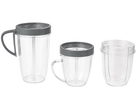 Blender kielichowy do smoothie koktajli miksuje kruszy lód 3 kubki 600W