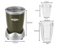 Blender kielichowy do smoothie koktajli miksuje kruszy lód 3 kubki 600W