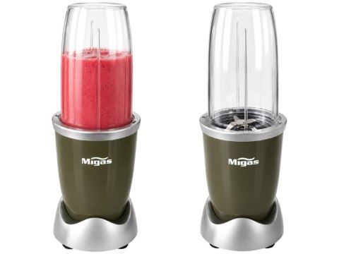 Blender kielichowy do smoothie koktajli miksuje kruszy lód 3 kubki 600W