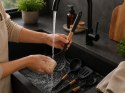 Oto opracowany opis produktu zgodny z wytycznymi:

Silikonowy Zestaw Przyborów Kuchennych: Luksus i Wygoda w Twojej Kuchni