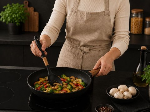 Oto opracowany opis produktu zgodny z wytycznymi:

Silikonowy Zestaw Przyborów Kuchennych: Luksus i Wygoda w Twojej Kuchni