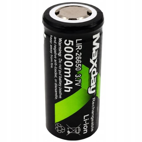 Nowoczesny akumulator litowo-jonowy 26650 5000mAh 3,7V - niezawodne źródło energii