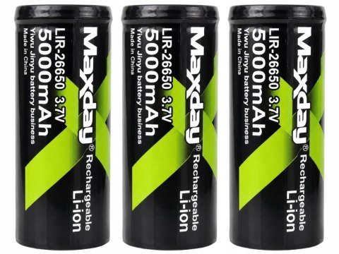 Nowoczesny akumulator litowo-jonowy 26650 5000mAh 3,7V - niezawodne źródło energii
