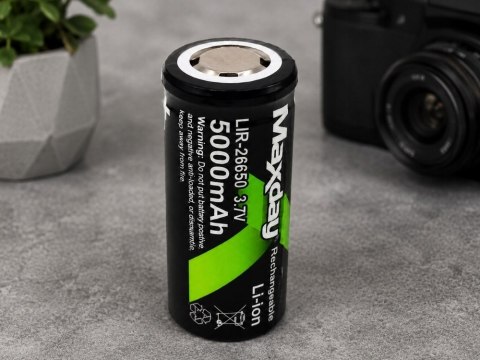 Nowoczesny akumulator litowo-jonowy 26650 5000mAh 3,7V - niezawodne źródło energii