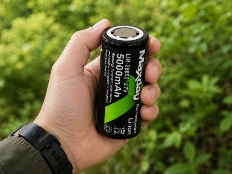 Nowoczesny akumulator litowo-jonowy 26650 5000mAh 3,7V - niezawodne źródło energii
