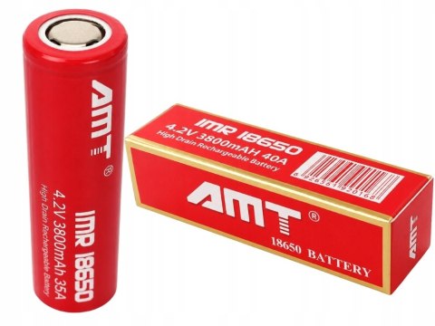 Nowoczesny akumulator 18650 o wysokiej pojemności 3800mAh