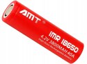 Nowoczesny akumulator 18650 o wysokiej pojemności 3800mAh