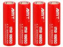 Nowoczesny akumulator 18650 o wysokiej pojemności 3800mAh