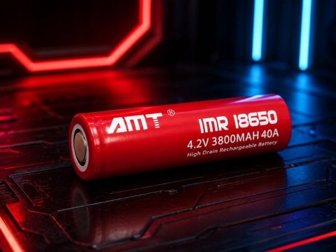 Nowoczesny akumulator 18650 o wysokiej pojemności 3800mAh