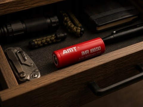 Nowoczesny akumulator 18650 o wysokiej pojemności 3800mAh