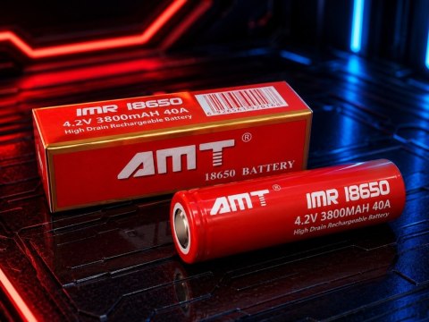 Nowoczesny akumulator 18650 o wysokiej pojemności 3800mAh