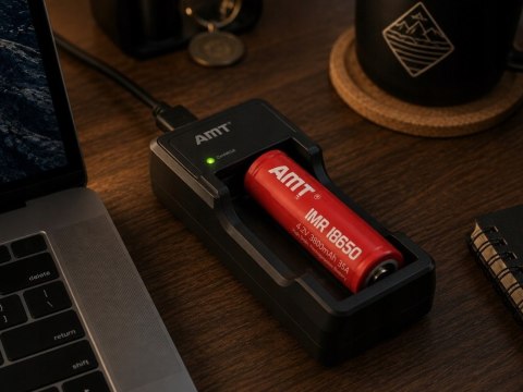 Nowoczesny akumulator 18650 o wysokiej pojemności 3800mAh