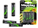Akumulatory AA 4800 mAh - Zestaw 4 Sztuki Ni-MH dla Codziennego Użytku