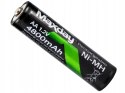 Akumulatory AA 4800 mAh - Zestaw 4 Sztuki Ni-MH dla Codziennego Użytku