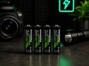 Akumulatory AA 4800 mAh - Zestaw 4 Sztuki Ni-MH dla Codziennego Użytku