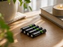 Akumulatory AA 4800 mAh - Zestaw 4 Sztuki Ni-MH dla Codziennego Użytku
